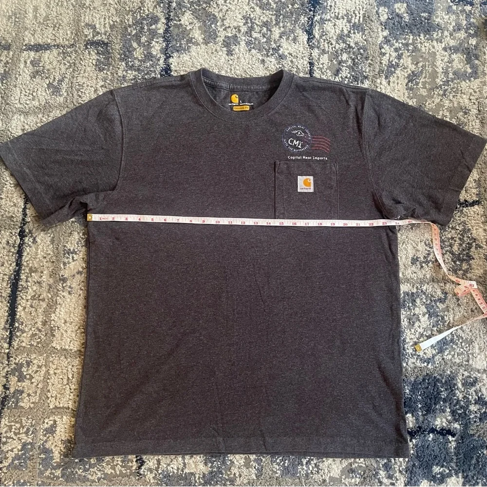 Carhartt  Heavyweight Short-Sleeve Pocket T-Shirt‎  Size L